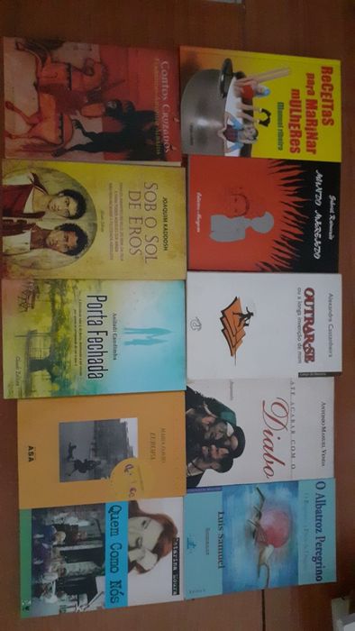 Literatura portuguesa diversa