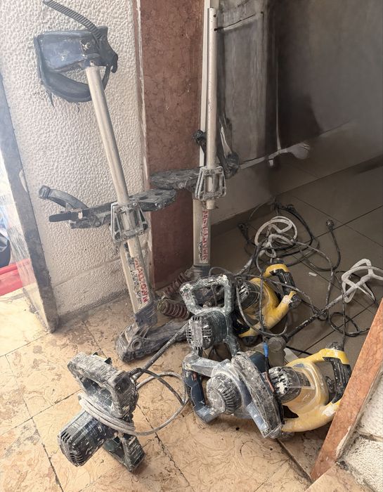 Maquinas de trabalho