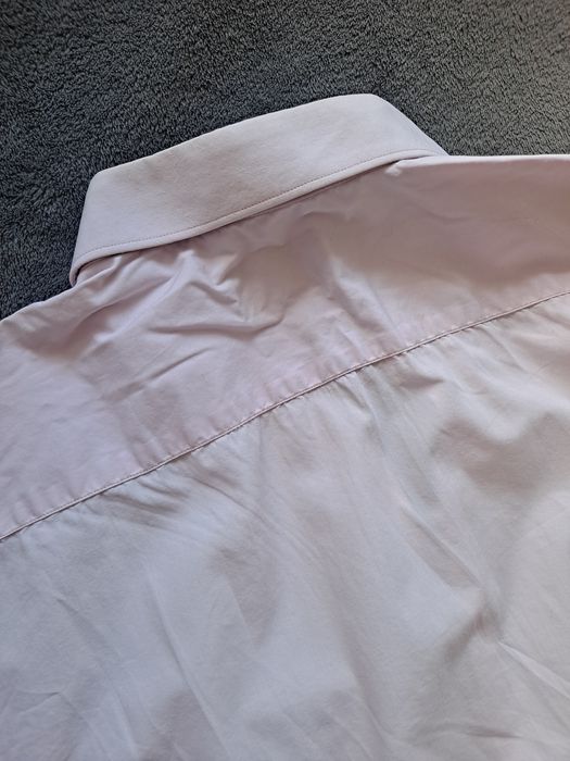 Męska koszula RESERVED Slim Fit rozmiar 42 w kolorze bladoróżowym