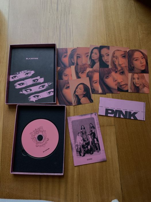 Álbum Blackpink- Kill This Love rosa