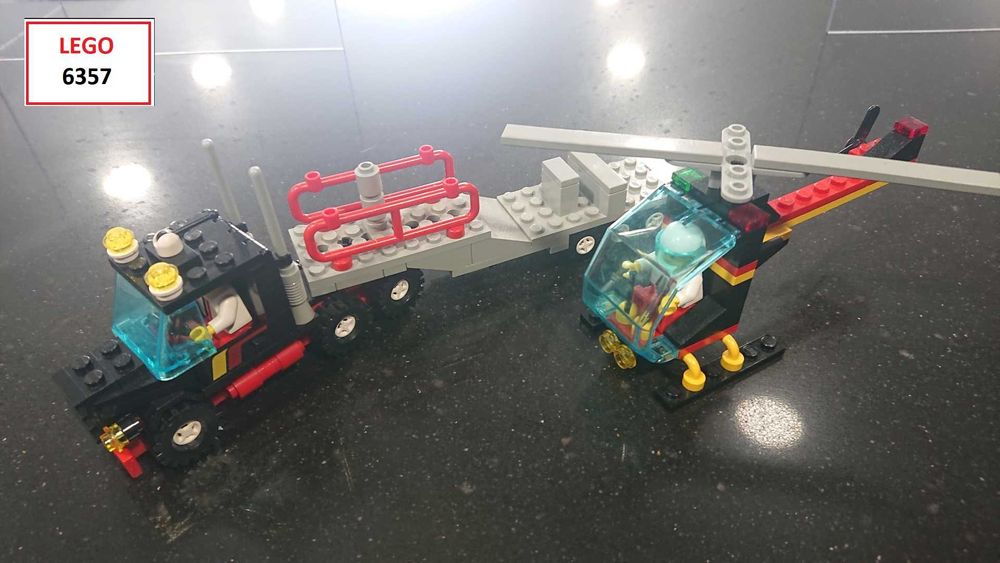 LEGO City Classic: 1966; 6647; 6692; 6621; 6359; 6357