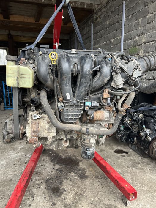 Двигун, мотор 1.8 бензин RF 1S7G Мазда Mazda 6 gg Форд Ford