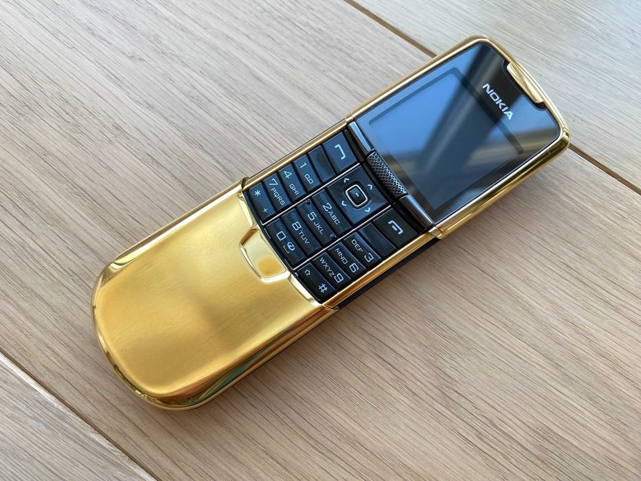 nokia 8800 gold - купить мобильные телефоны и смартфоны - Цена на