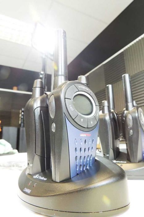 walkie-talkie cobra microtalk pa-cg zestaw