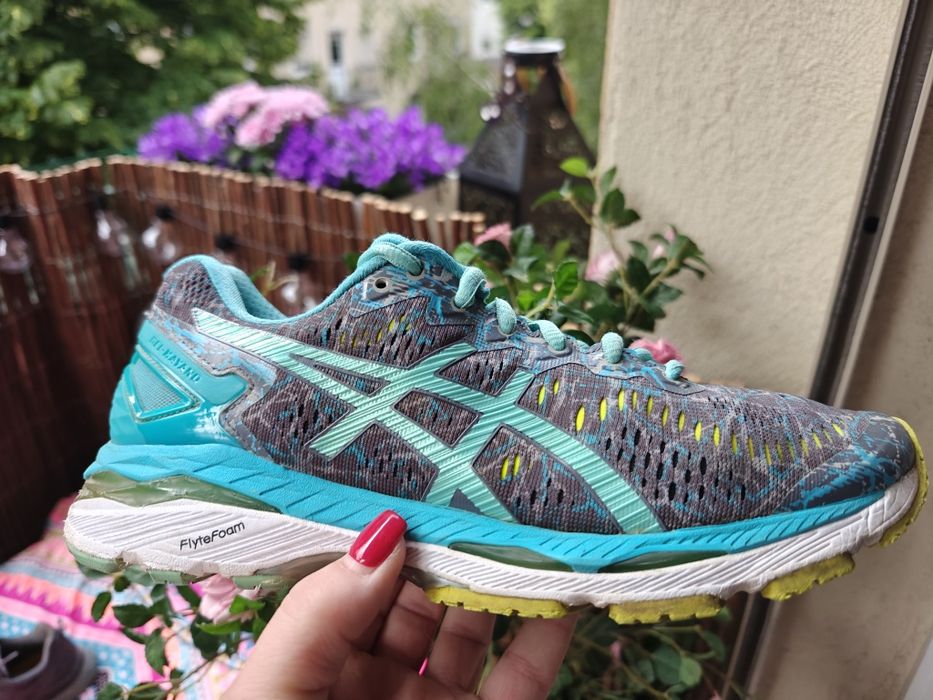 Asics Gel-Kayano 23 adidasy sportowe damskie 39,5