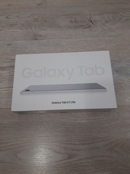 SAMSUNG Galaxy Tab A7 Lite srebrny 32GB SM-T220