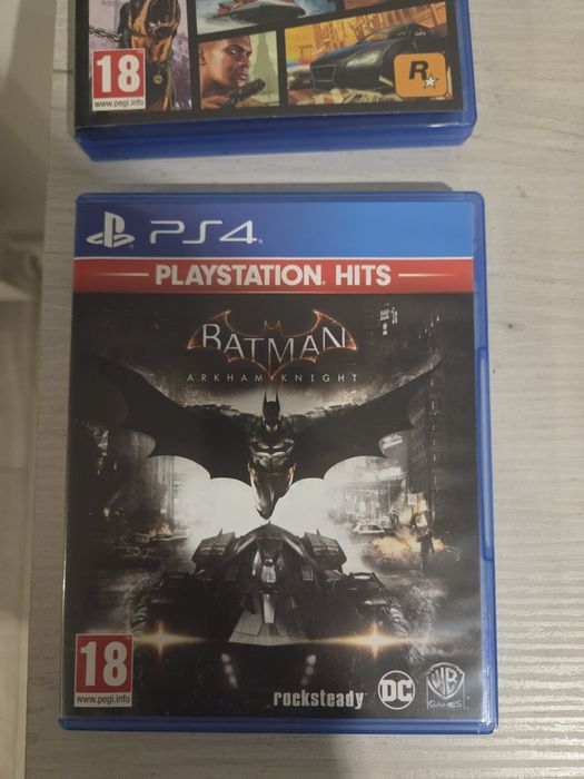 Gra Batman Arkham Knight na PS4