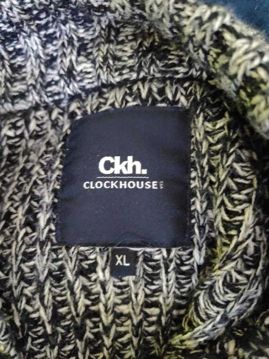 C&A Męski Sweter Gruby Ciepły   Rozm. XL   Stan BDB