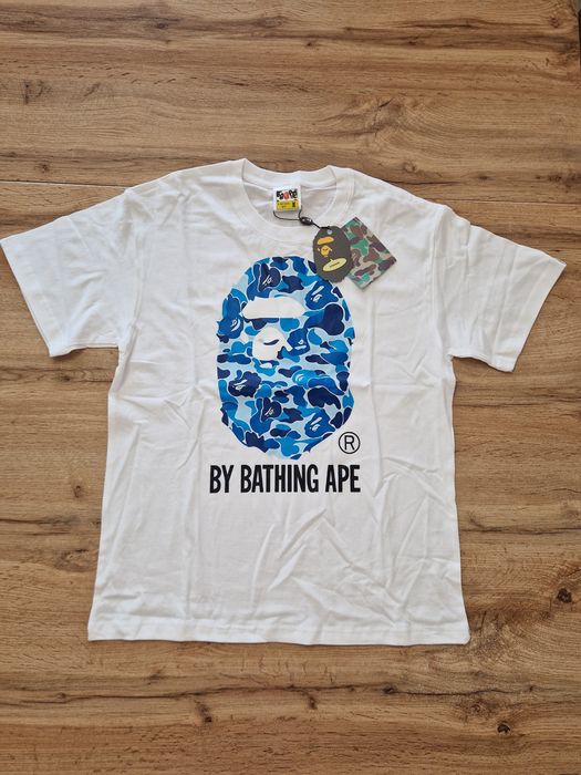Koszulka Bape By bathing ape niebieska