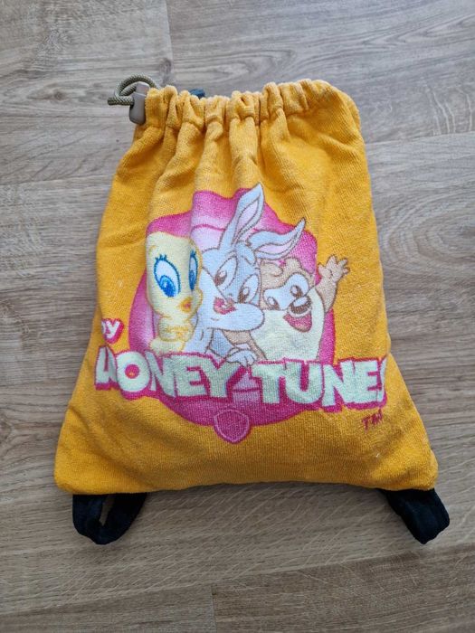 Toalha mochila da Disney