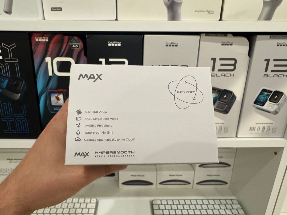 Екшн-камера GoPro GoPro MAX 2 CHDHZ-203-TN 360 Нова Магазин Гарантія