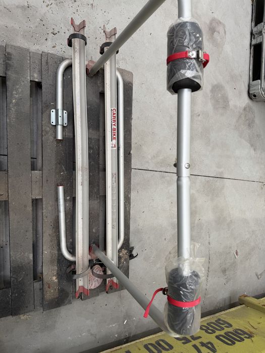 Carry-Bike Caravan XL A bgaznik rowerowy przyczepa campingowa