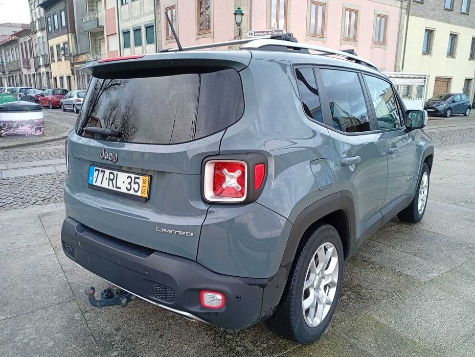 2016 Jeep Renegade Limited 1.4 MultiAir Turbo ***79000 Kms***