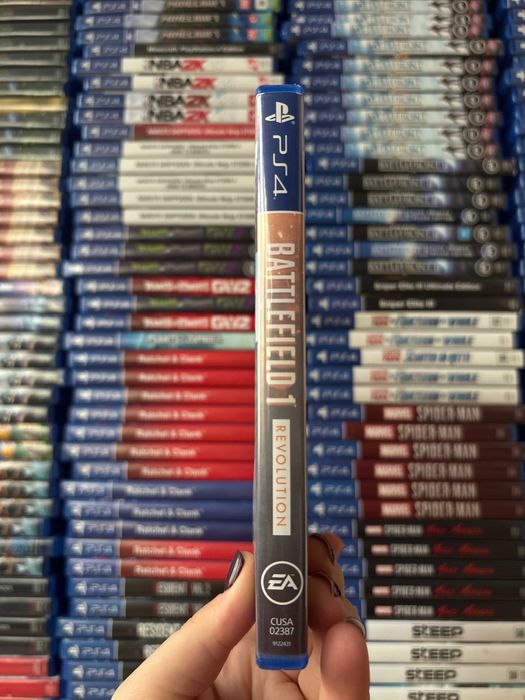 Гра Battlefield 1 Revolution на ps4, диск з грою на пс 4, ліцензія