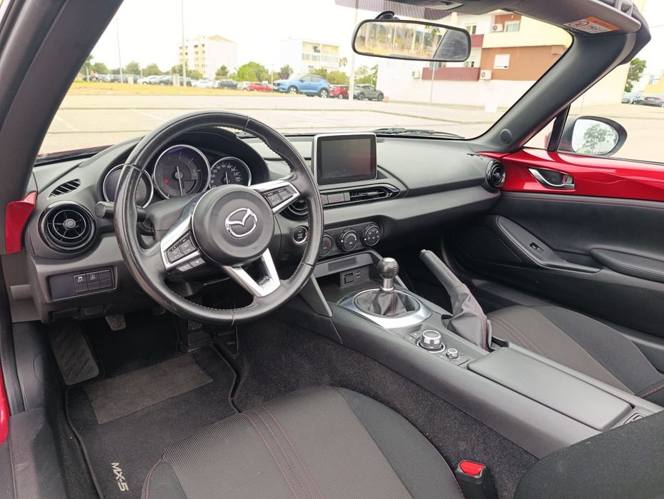 Mazda mx5 ND 1.5 131cv