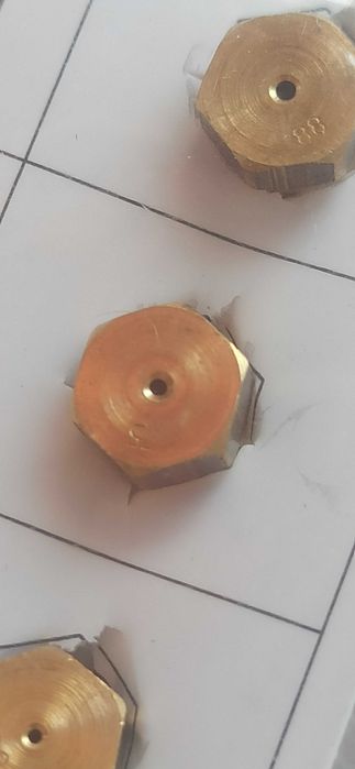 комплект жиклерів під скраплений газ для побутових газових плит