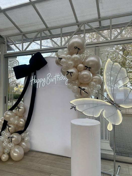 Метелик на фотозону виготовлення, оренда