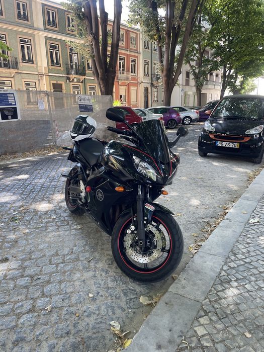 Yamaha Fz6 Modelo S2 - 2007 - 40K Km