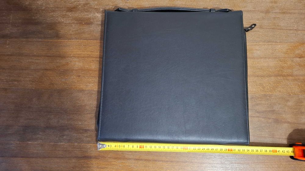 Шкіряний портфель-папка чоловічий