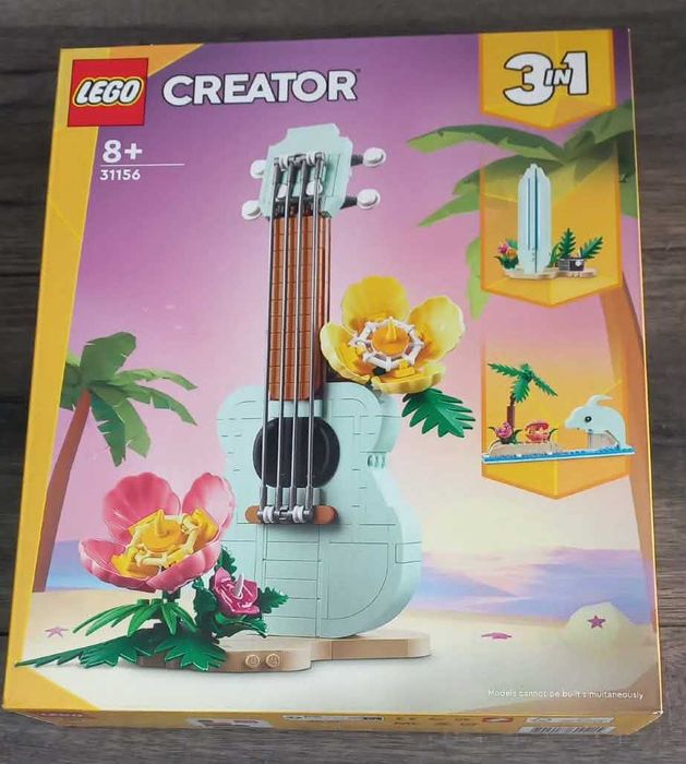 LEGO Creator 3w1 31156 - Tropikalne ukulele