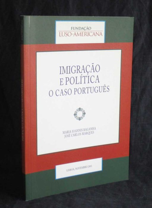 Livro Imigração e Política O Caso Português