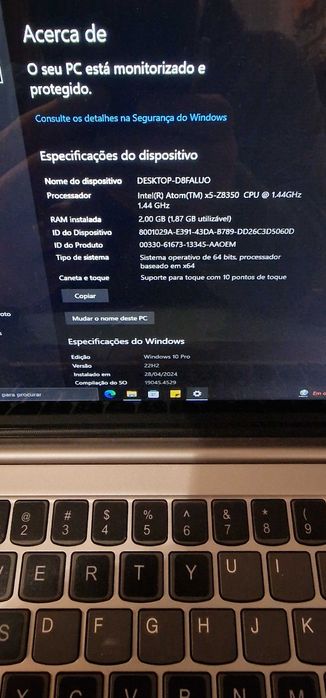 Laptop tablet Lenovo