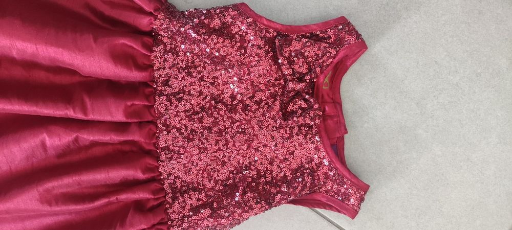 Vestido de cerimónia de menina