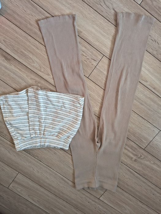 Mega Paka 134 dla małej Damy Zara Mango ubrania Radom paczka zestaw komplet ubrań