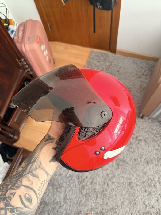 Capacete LS2 e Capacete Honda