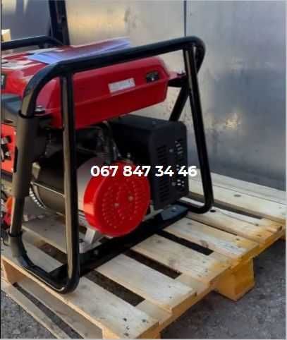 Генератор 6 кВт Kurill KG6000 Бензин Испания +Доставка