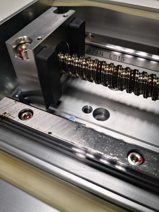 Mecanismo de posicionamento linear - SMC barra de 550 vendida