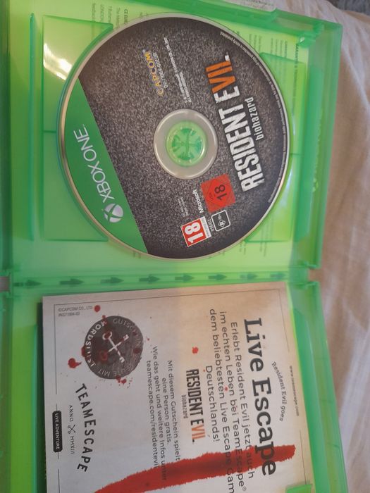 RESIDENT EVIL Biohazard Xbox one