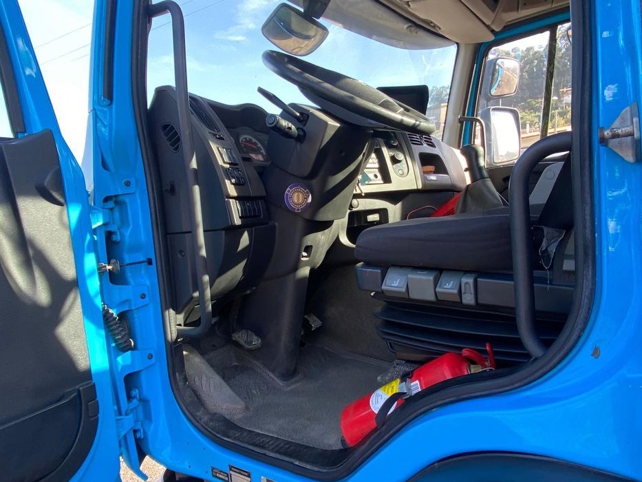 RENAULT PREMIUM 340 GRUA PALFINGER CAIXA TOP !!!