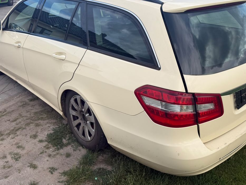 Mercedes W212 S212 2.2 600tys na czesci