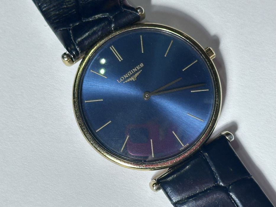 Швейцарские часы La Grande Classique de Longines L4.635.2, оригинал