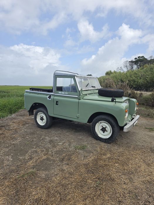Land rover serie 3