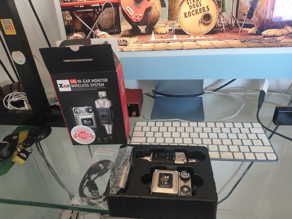 Sistema Wireless de In-Ear Monitor