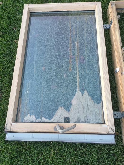 Okno dachowe z demontażu