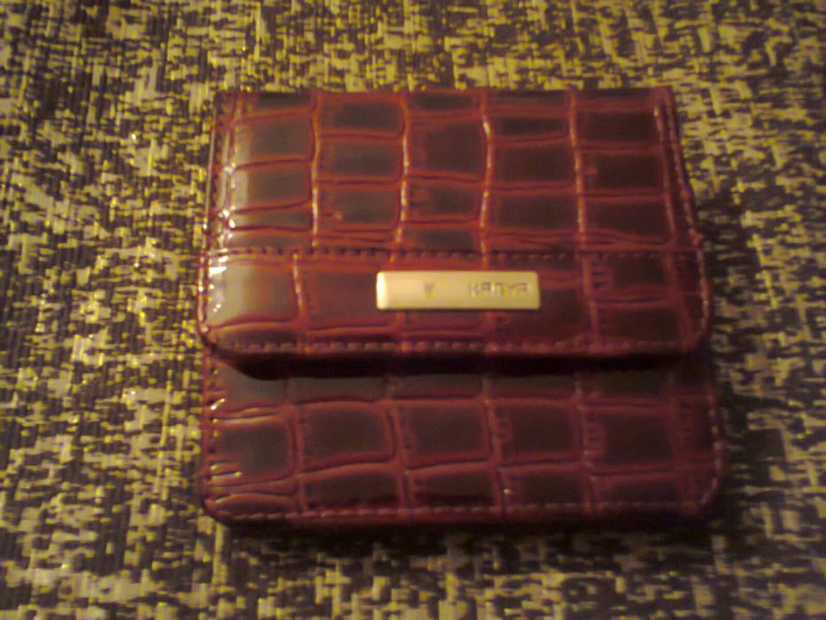 Кошелек женский "Karya" (Турция), натур.кожа, лак, новый, 1052 гривен