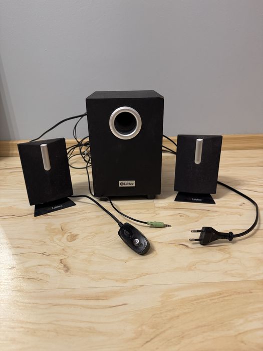 Głośniki Komputerowe Labtec 2.1