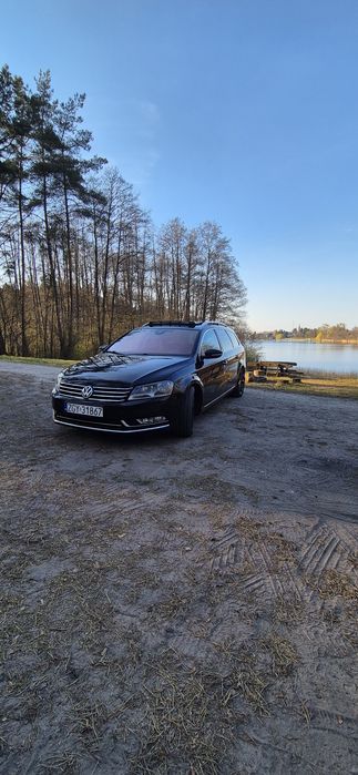 Passat b7 2013r. 2.0 Tdi 180 km 4motion
