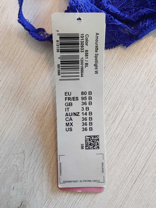 Triumph Amourette Spotlight W 80B nowy odryginalny