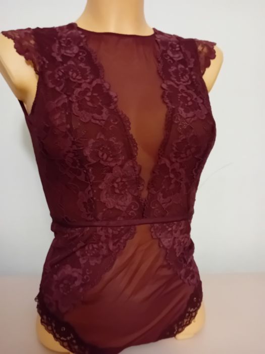 Body koronkowe xs