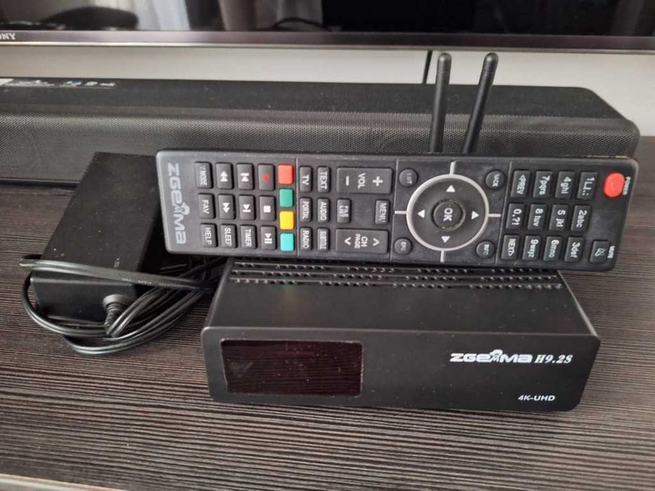 Dekoder Zgemma H9.2S openATV 7.4 wifi, cccam, oscam, newcamd