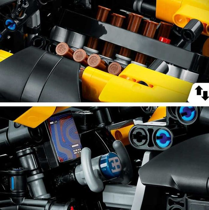 Nowe Klocki Lego Technic Bugatti Bolide 42151