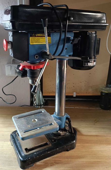 Wiertarka stołowa kolumnowa 16 mm 1650W