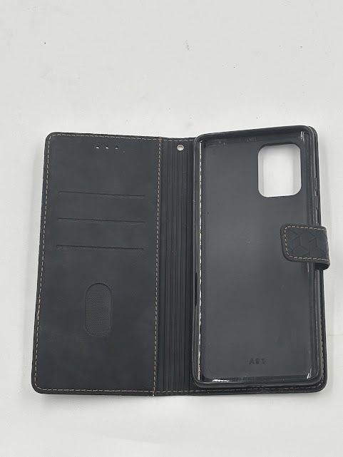 etui z klapką okzone kompatybilne z samsung galaxy a91/m80s/s10 lite