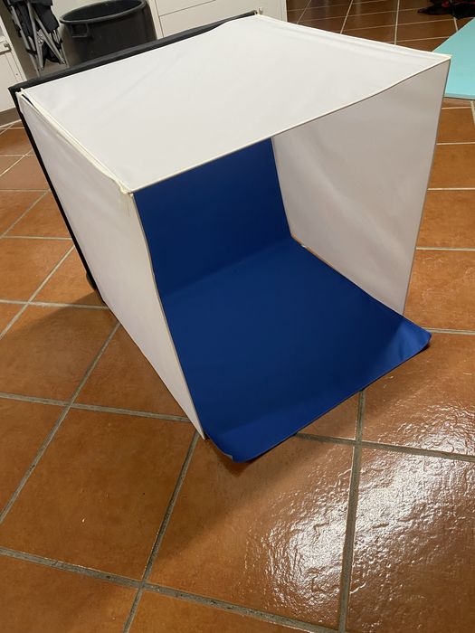 Estudio de fotografia Hama 60x60x60 cm