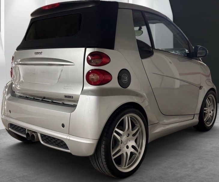 Smart 451 brabus  exclusive — photo 3