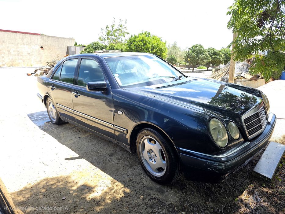 Mercedes E200 Kompressor (210 045)